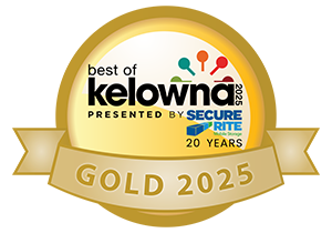 Best of Kelowna 2025 - Gold