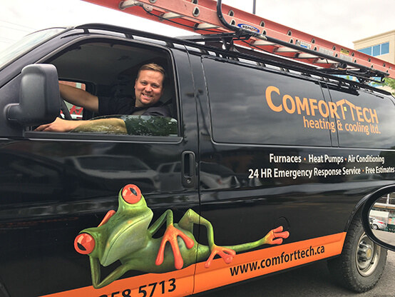 Join Comfort Tech Heating & Cooling's Team in Kelowna, BC