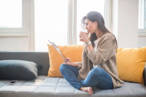 woman-enjoying-indoor-air-quality