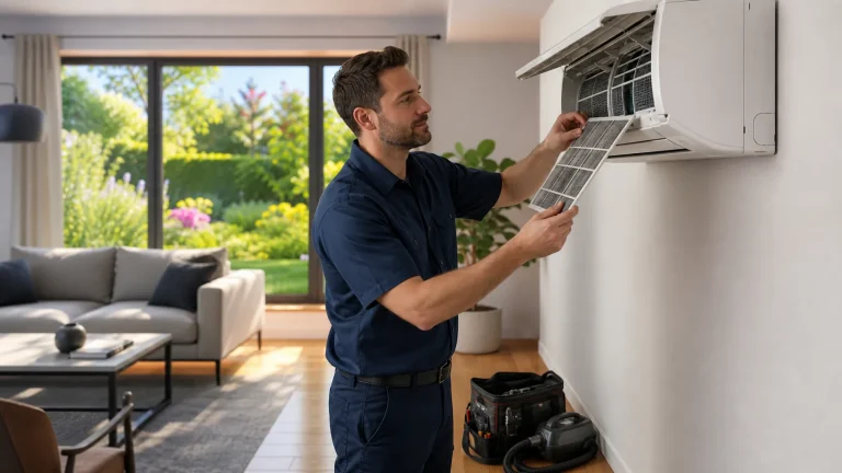 Mini Split Maintenance in Kelowna: Late Summer Checklist for Quiet Comfort